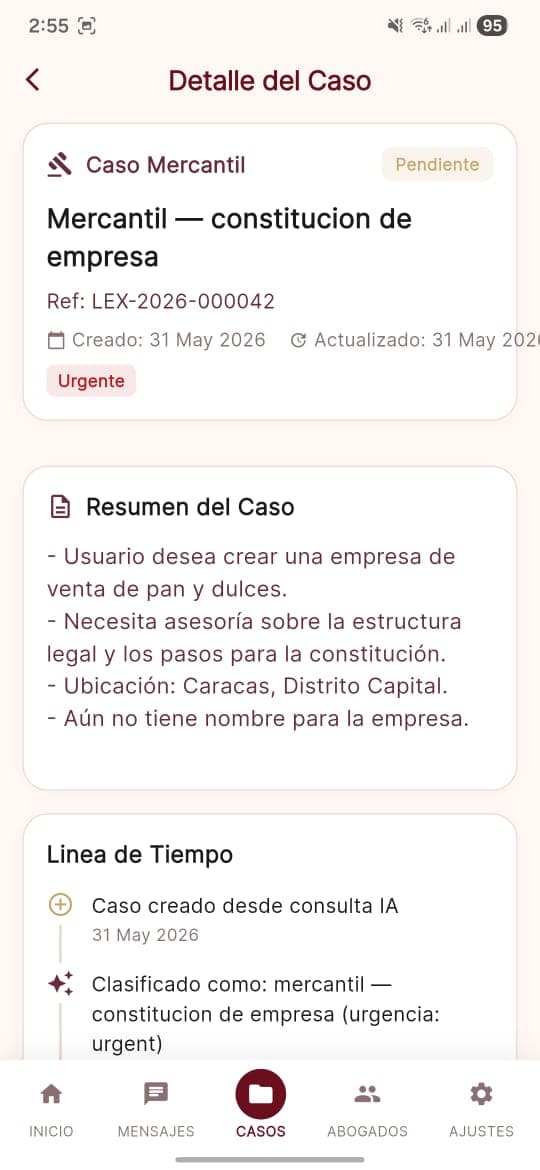 Caso clasificado por IA