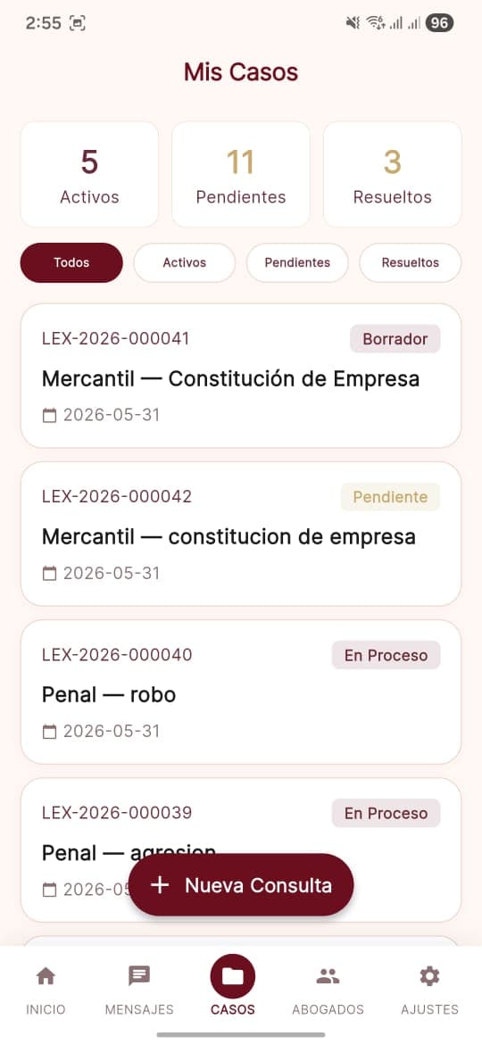 Seguimiento de mis casos